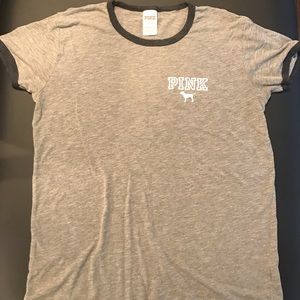 Pink Victoria Secret tshirt